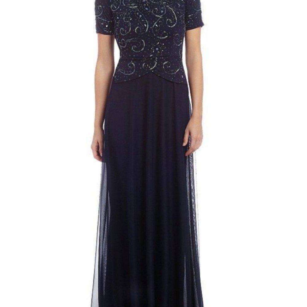 Decode 1.8 embellished gown 182820